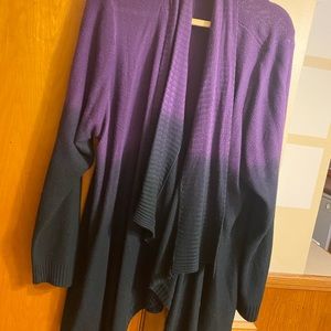 Torrid ombré sweater